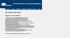 Desktop Screenshot of event-filmer.de